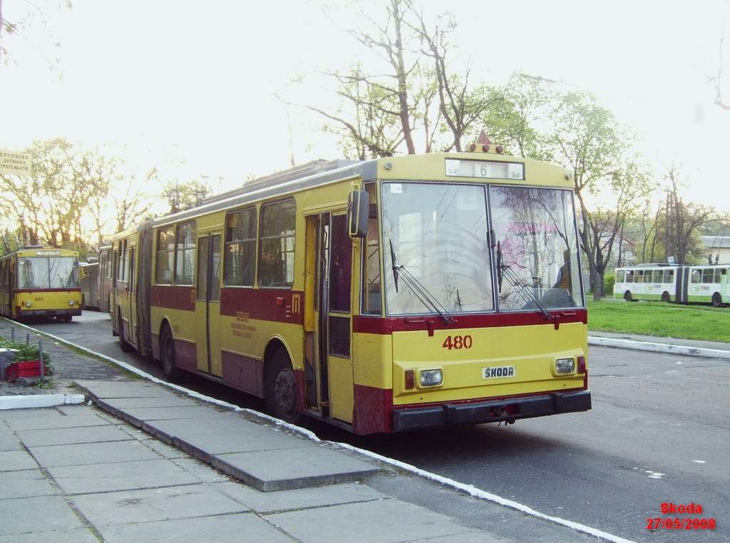 Kiev, Škoda 15Tr03/6 nr. 480