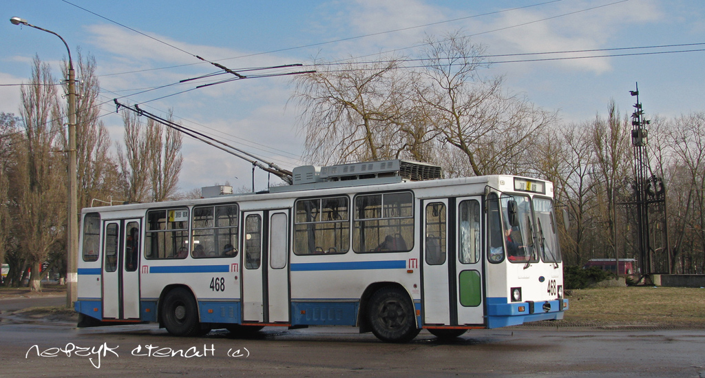 Černihiv, YMZ T2 č. 468