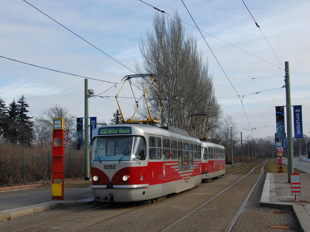 Praha, Tatra T3R.PLF č. 8262