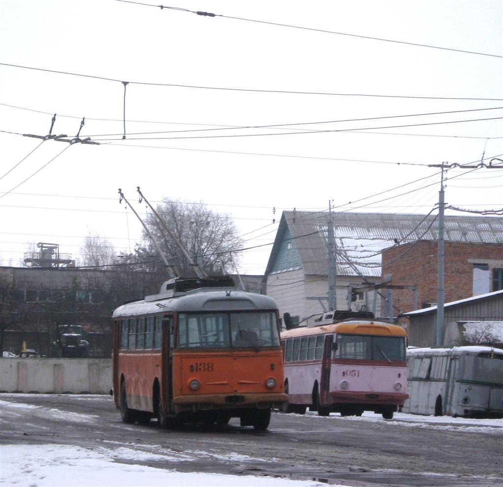 Rivne, Škoda 9Tr21 № 138