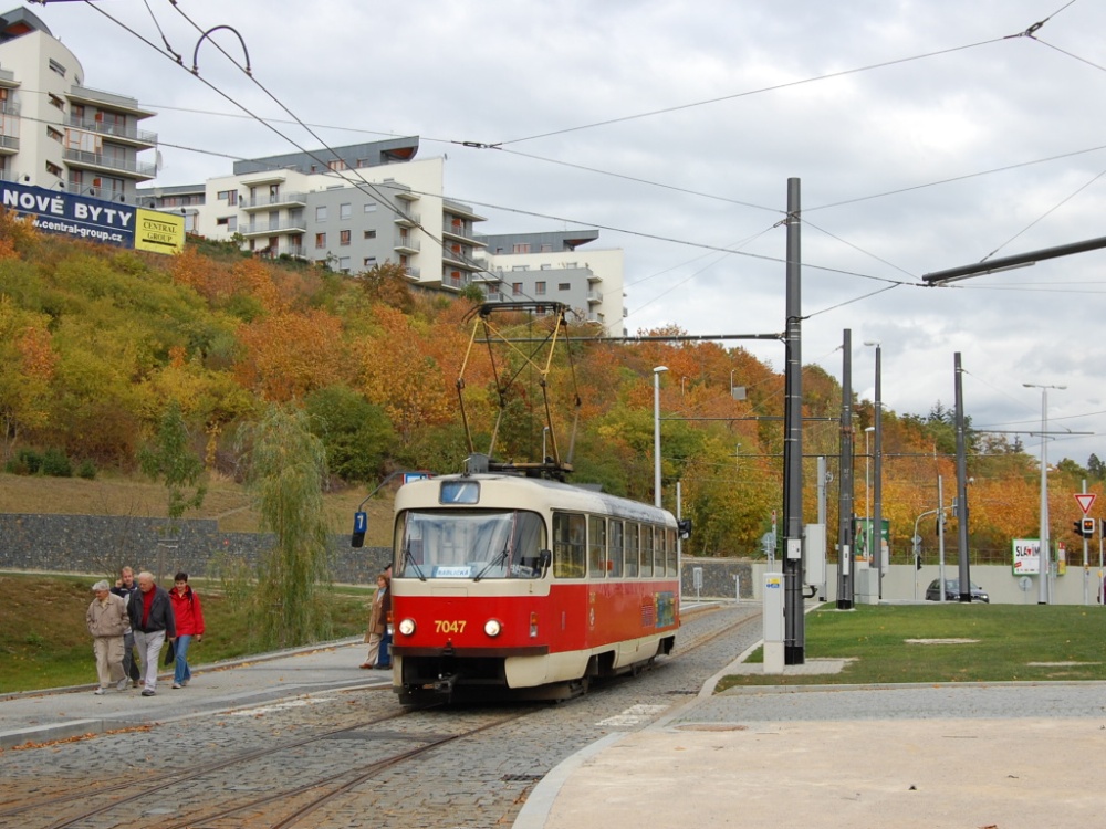 Прага, Tatra T3SUCS № 7047