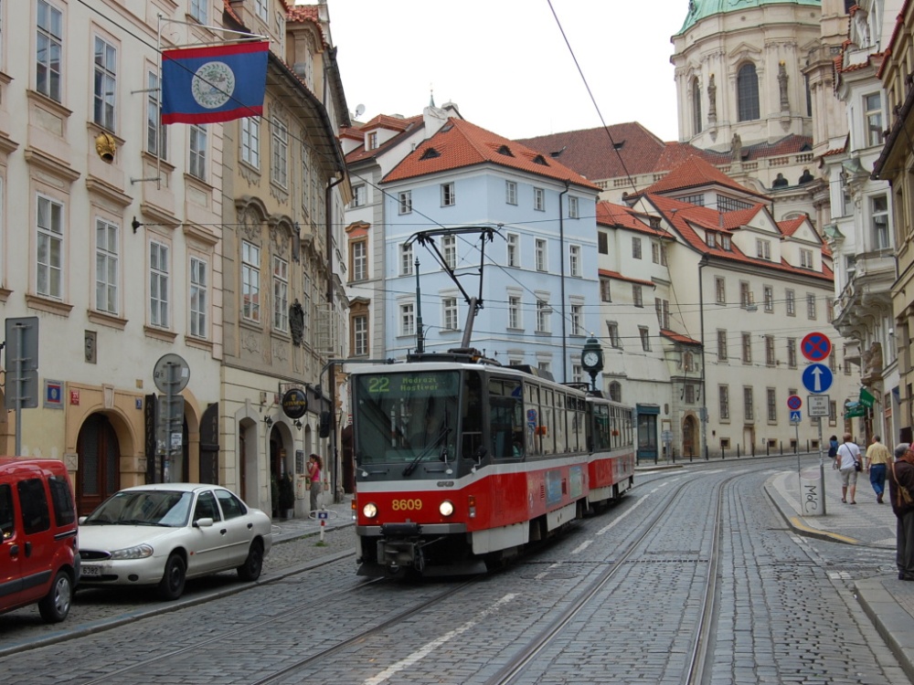 Praga, Tatra T6A5 Nr 8609
