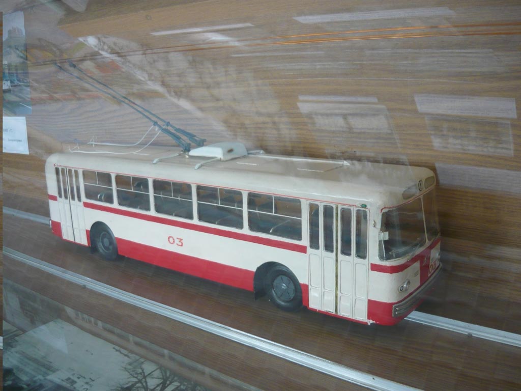 Курск — Музей курского городского электротранспорта  — Масштабные модели