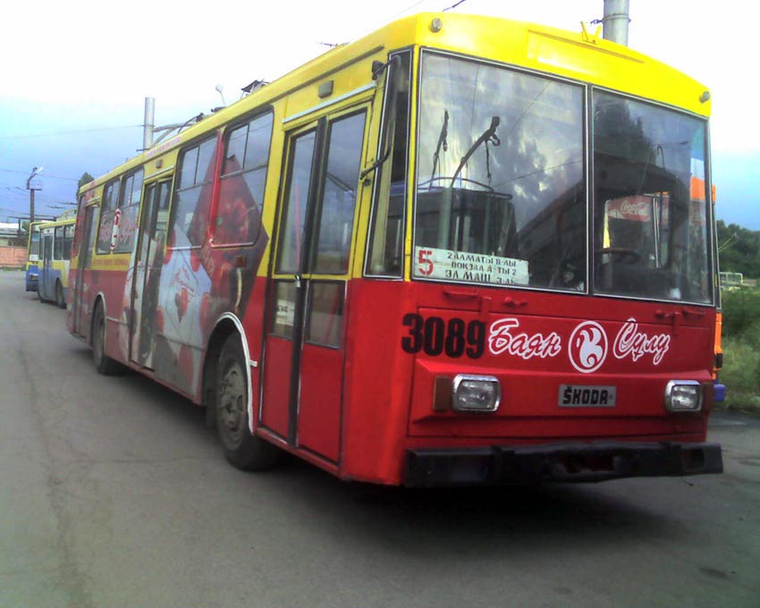 Almaty, Škoda 14Tr08/6 № 3089