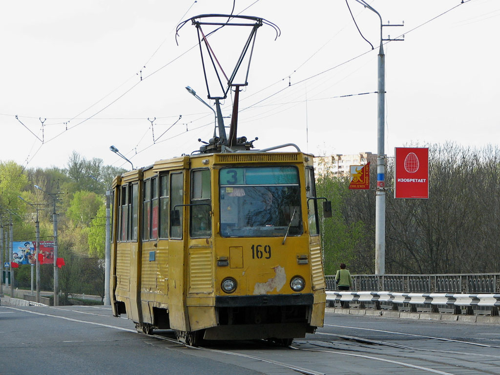 Смаленск, 71-605 (КТМ-5М3) № 169