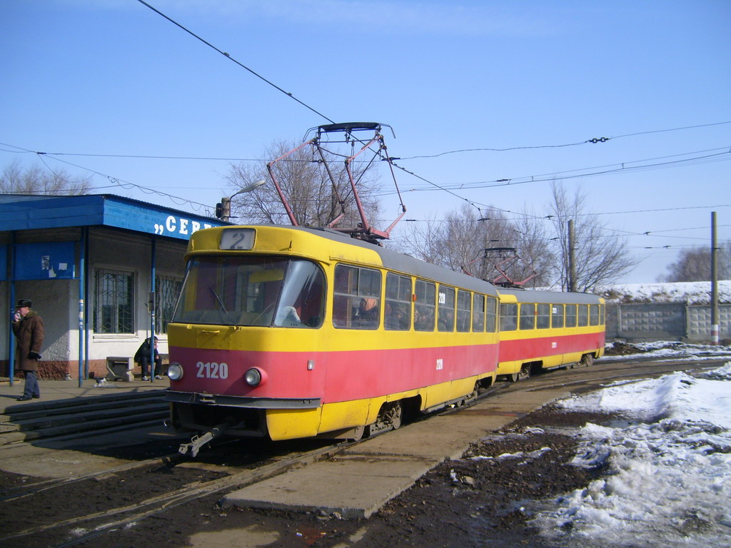 Uljanovszk, Tatra T3SU (2-door) — 2120