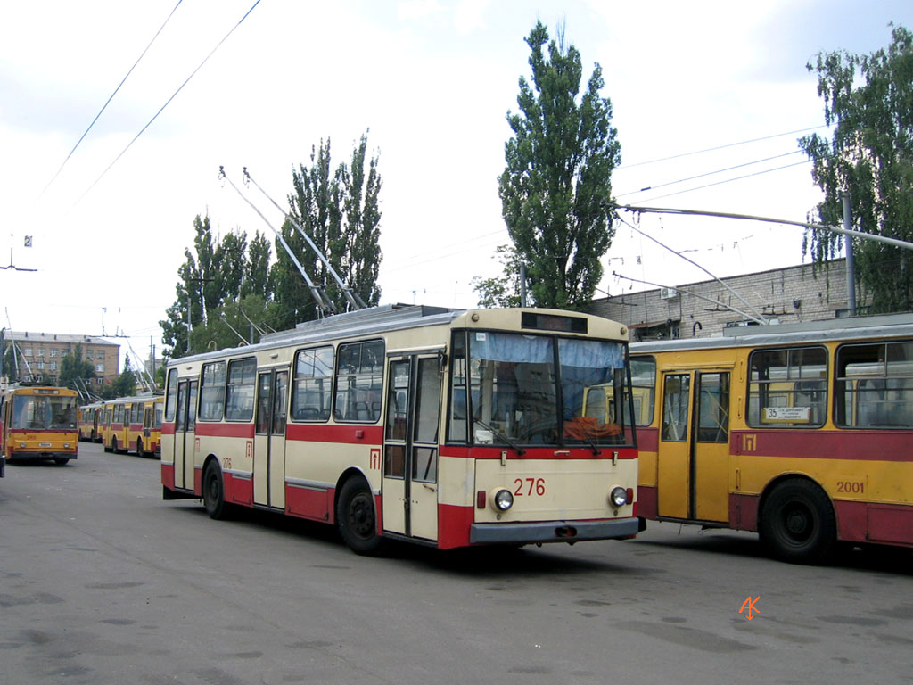 Kyjev, Škoda 14Tr02 č. 276