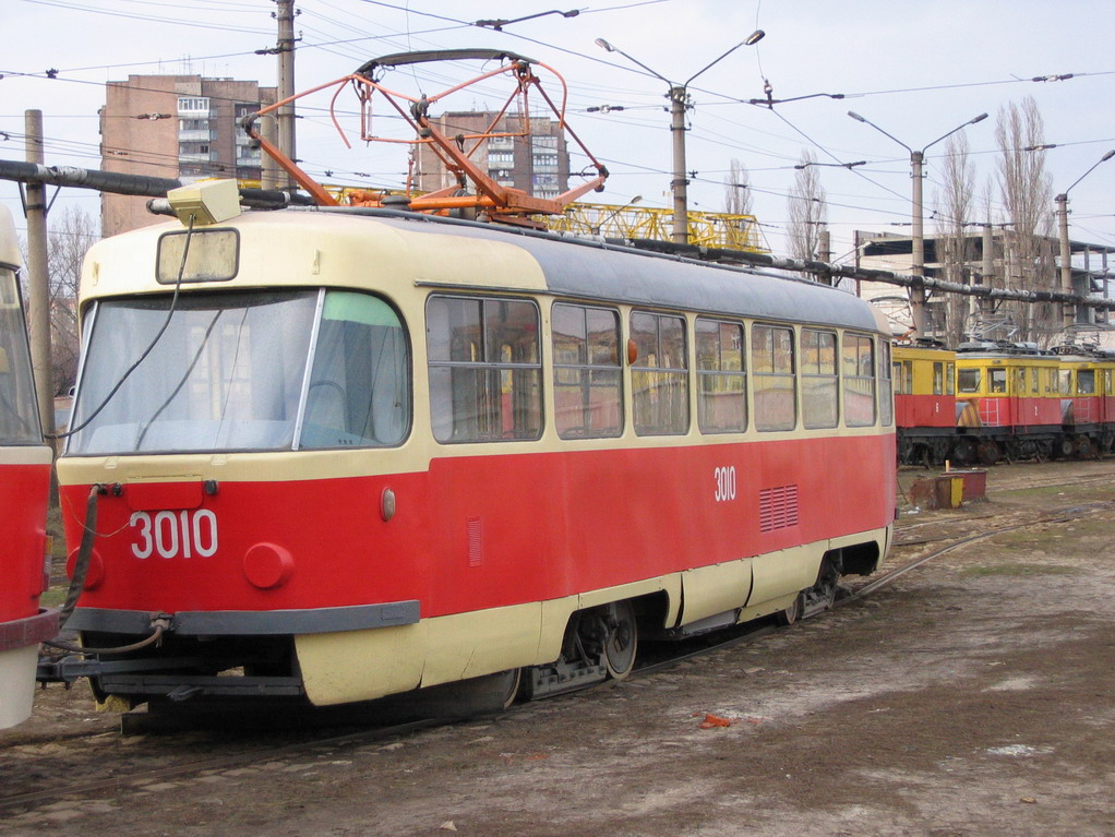 Харьков, Tatra T3SU № 3010