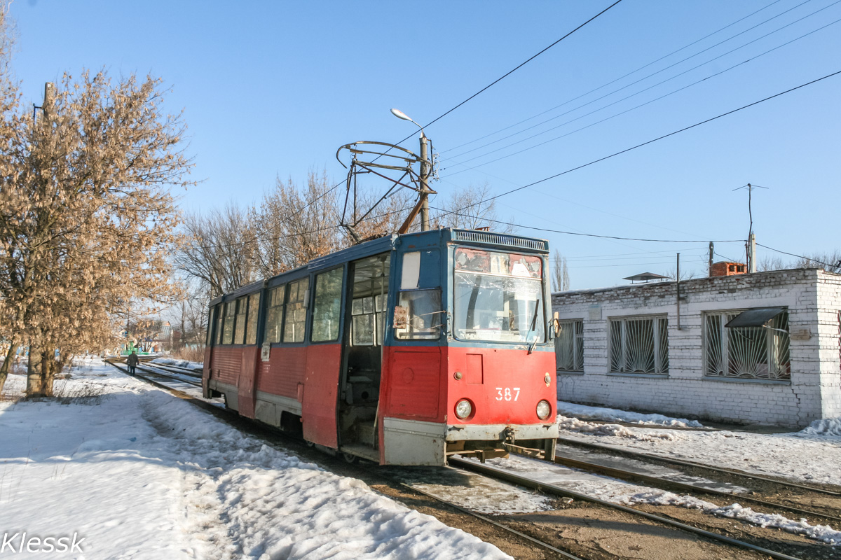 Воронеж, 71-605 (КТМ-5М3) № 387