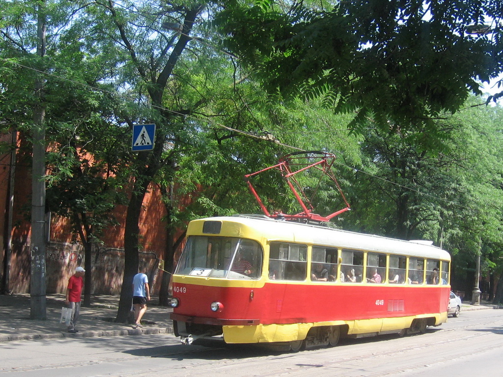 Odesa, Tatra T3SU nr. 4049