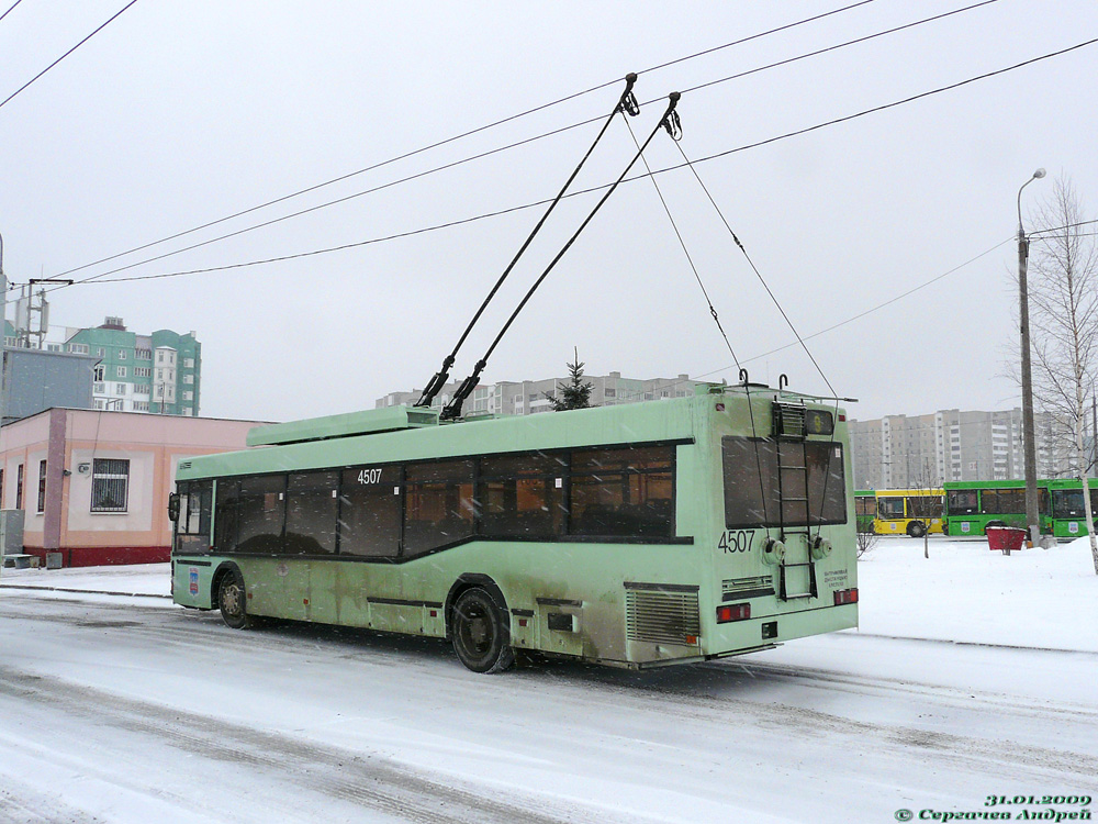 Minsk, MAZ-103T № 4507