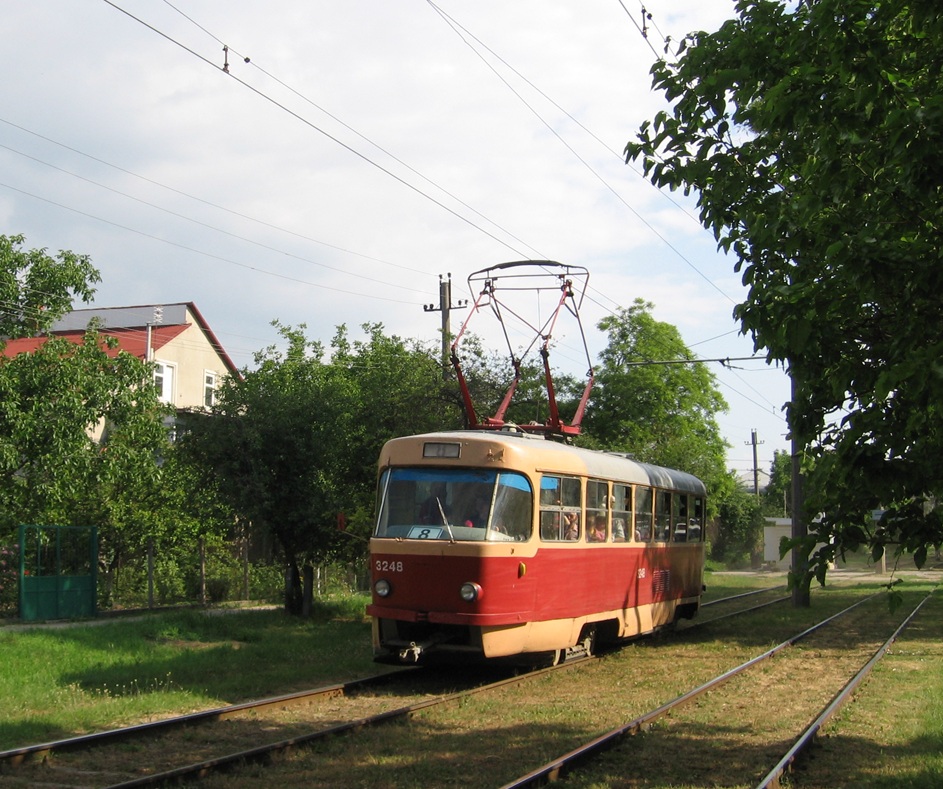 Одесса, Tatra T3SU № 3248