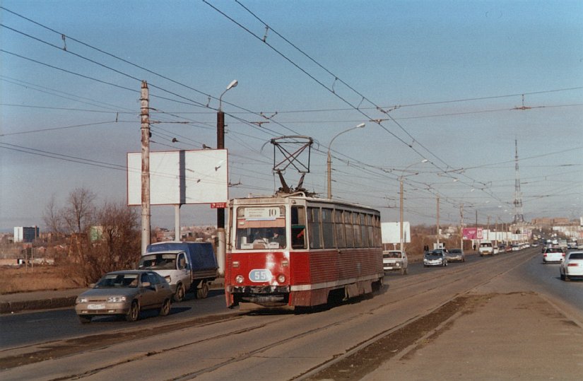 Omsk, 71-605A № 55