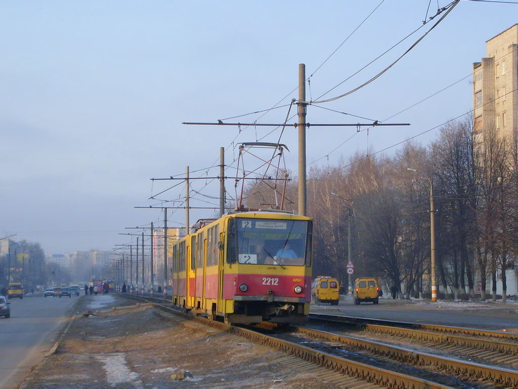 Ulyanovsk, Tatra T6B5SU № 2212