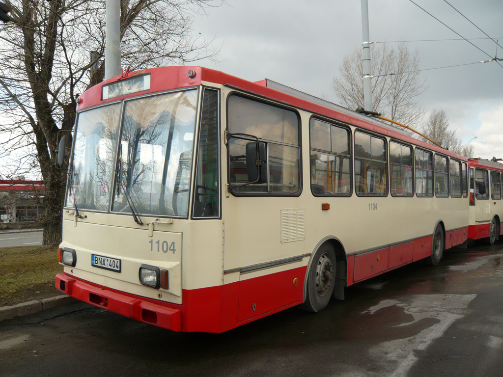 維爾紐斯, Škoda 14Tr08/6 # 1104