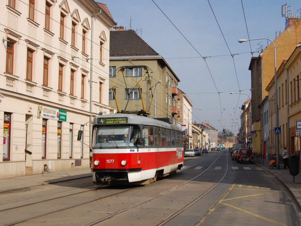Brno, Tatra T3M # 1577