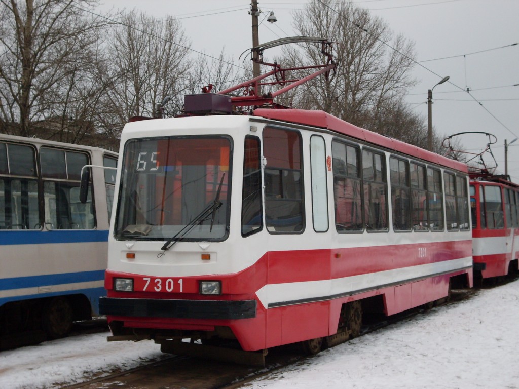 Санкт-Петербург, 71-134А (ЛМ-99АВ) № 7301