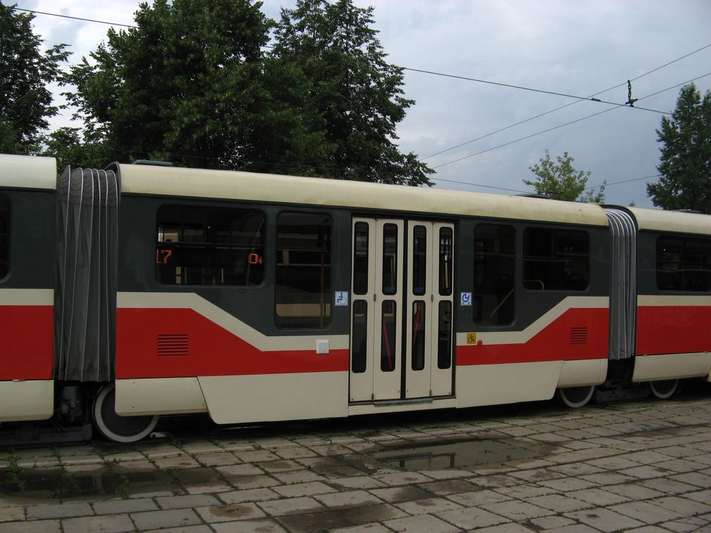 Масква, Tatra KT3R № 2255