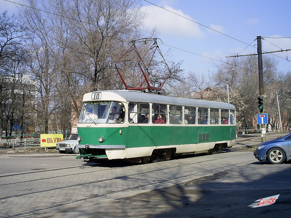 Doneck, Tatra T3SU (2-door) č. 3811