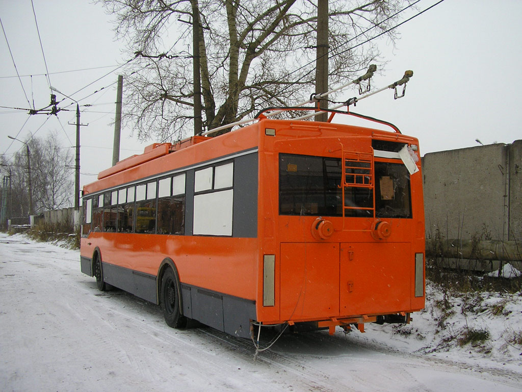 Тверь — Новые троллейбусы без номеров (2002 — 2015 гг.)