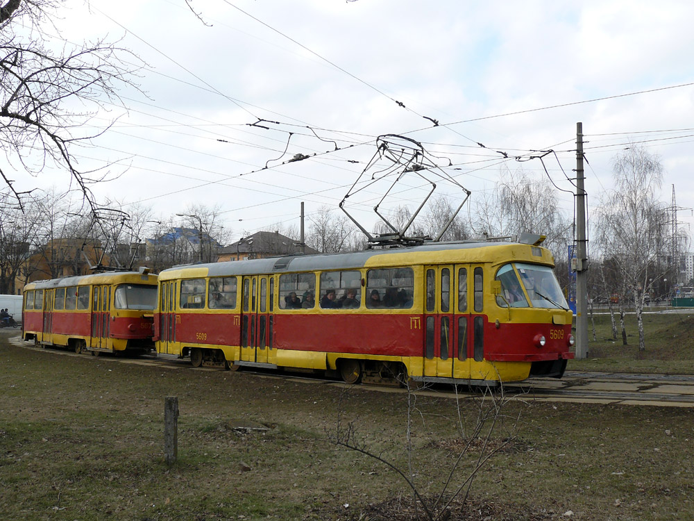 Kyjiw, Tatra T3SU Nr. 5609