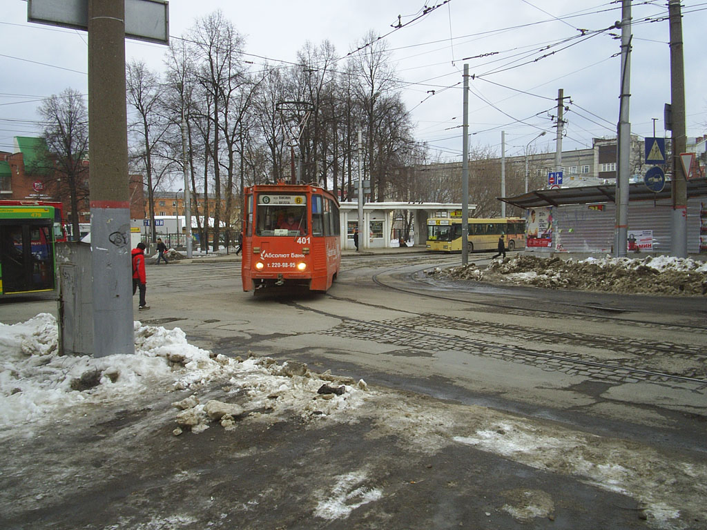 Пермь, 71-605 (КТМ-5М3) № 401