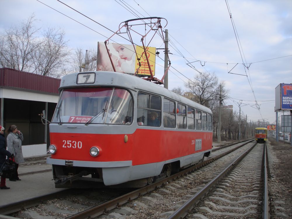 Volgograd, Tatra T3SU (2-door) N°. 2530