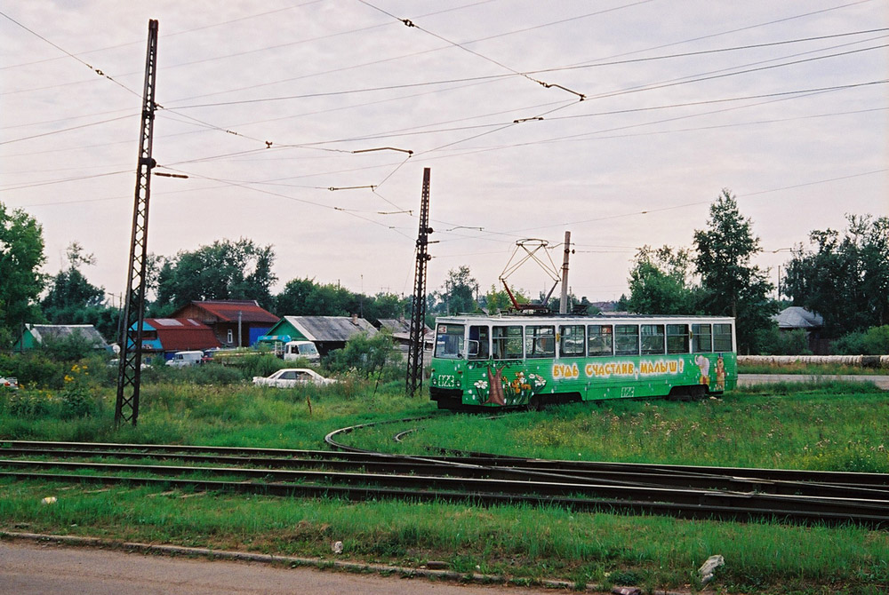 Usolje-Sibiřské, 71-605 (KTM-5M3) č. 023