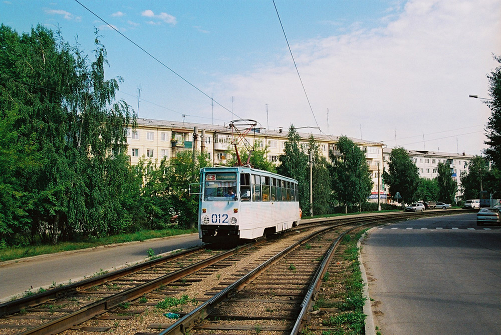 Усольє-Сибірське, 71-605 (КТМ-5М3) № 012