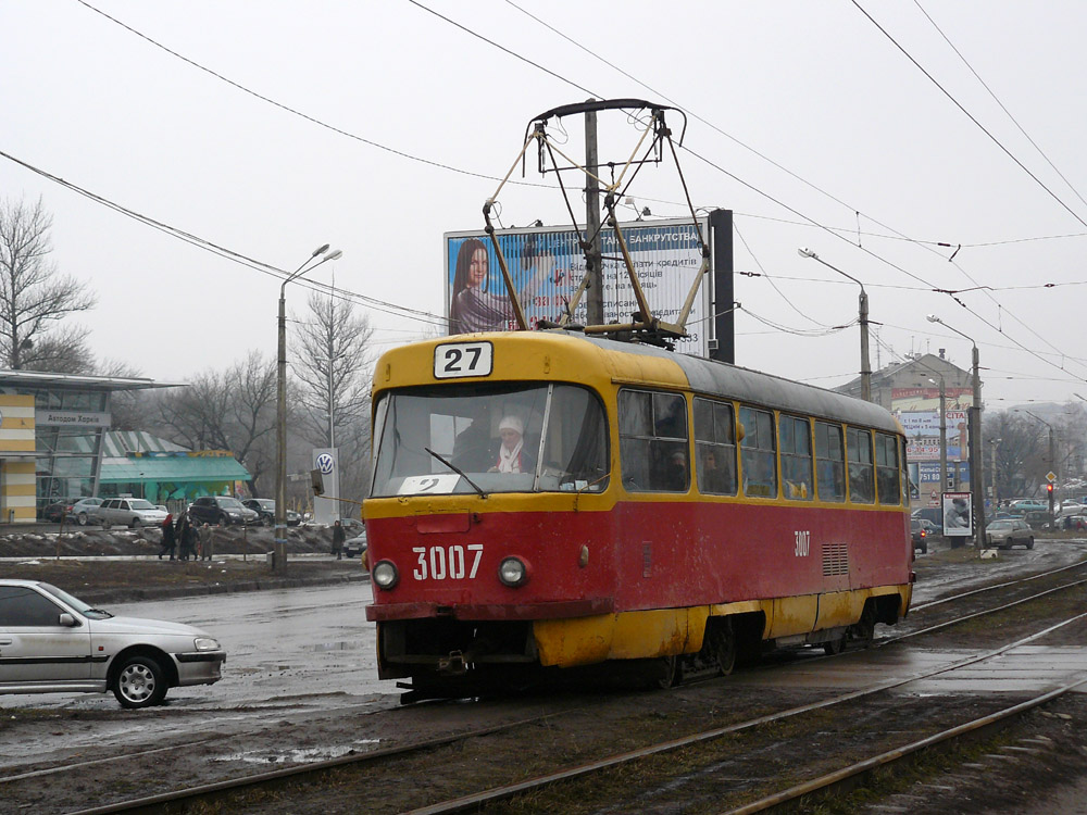 Kharkiv, Tatra T3SU č. 3007