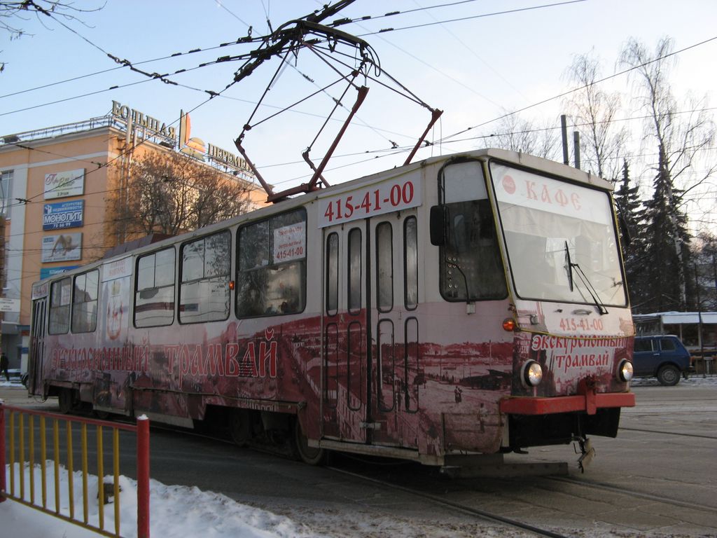 Ніжні Ноўгарад, Tatra T6B5SU № ВБ-1