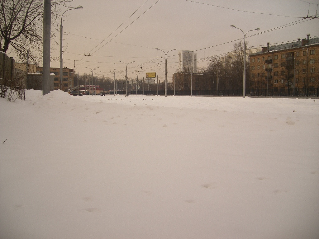 Moskva — Trolleybus depots: [5] Artamonova. New site in Vagankovo (since 2008)