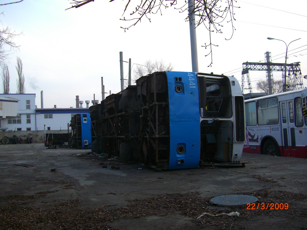 Волгоград, ЗиУ-682 (ВЗСМ) № 4441; Волгоград — Депо: [4] Троллейбусное депо № 4