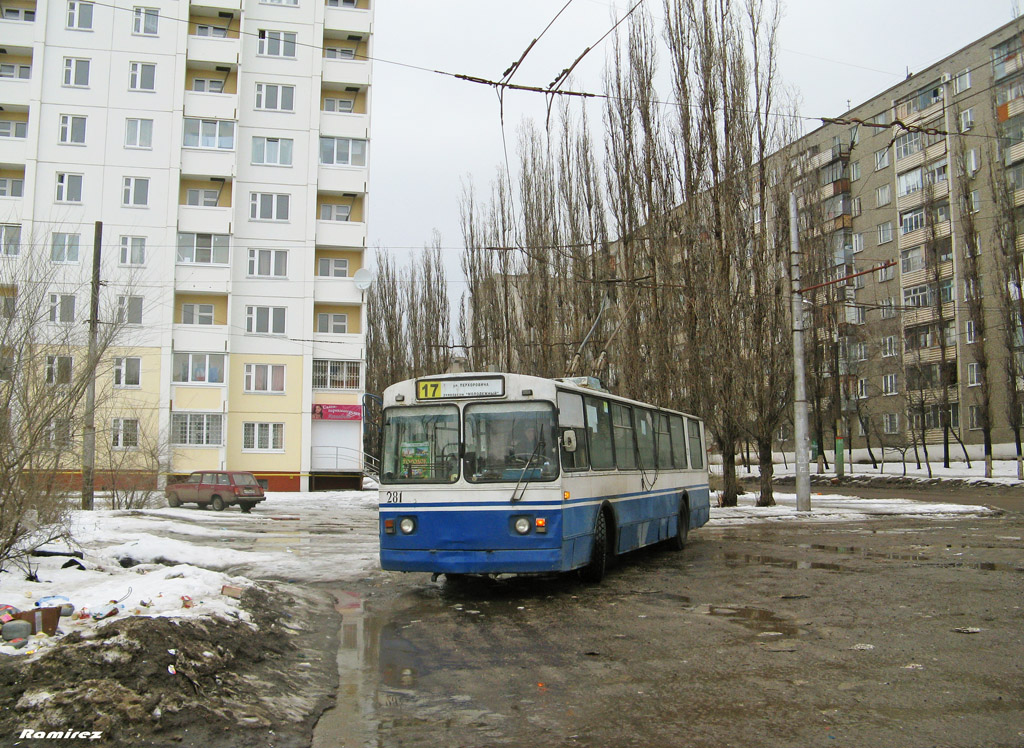 Voronezh, ZiU-682G [G00] Nr 281