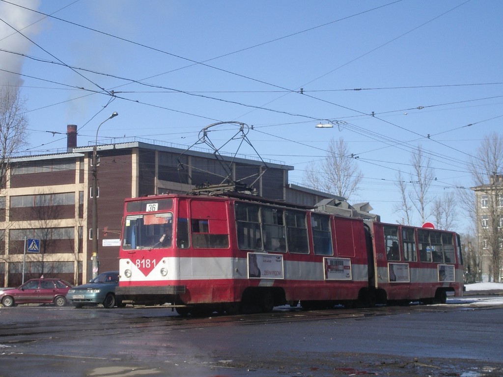 Sankt Peterburgas, LVS-86K nr. 8181