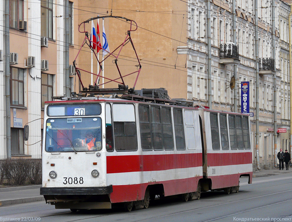 Санкт-Петербург, ЛВС-86К № 3088