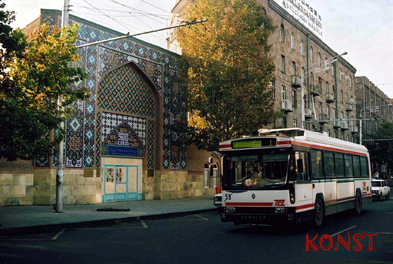 Erevan, Berliet ER100 N°. 59