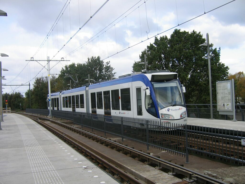 Den Haag, Alstom Citadis Regio # 4024