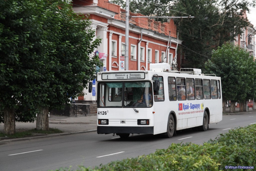 Barnaul, BKM-20101 BTRM № 4126