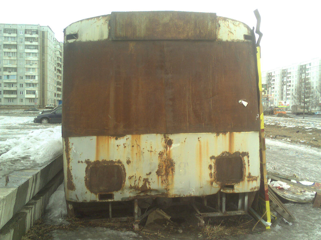 Krasnoyarsk, ZiU-682V # 2058