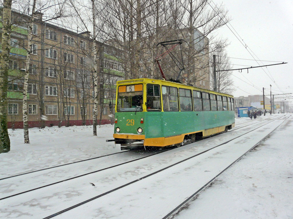 Iaroslavl, 71-605 (KTM-5M3) N°. 29