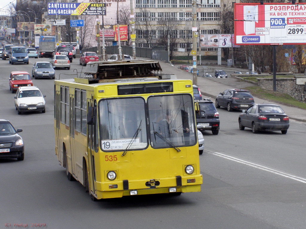 Kiev, YMZ T2 nr. 535