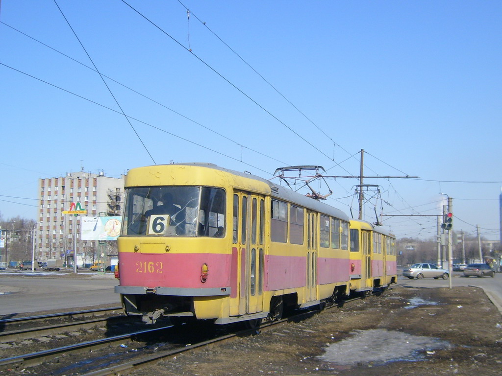 Ульяновск, Tatra T3SU № 2162