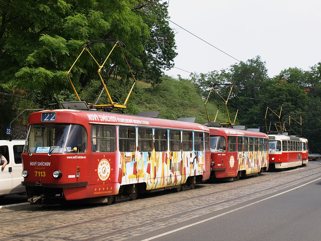 Praha, Tatra T3SUCS nr. 7113