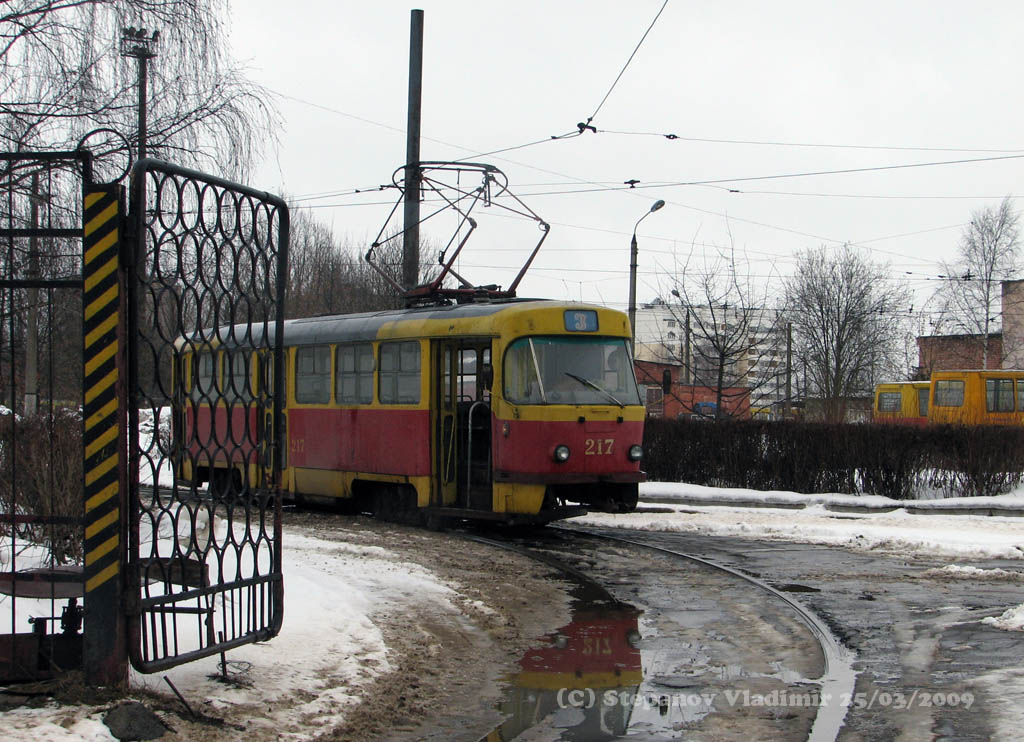 Tver, Tatra T3SU N°. 217