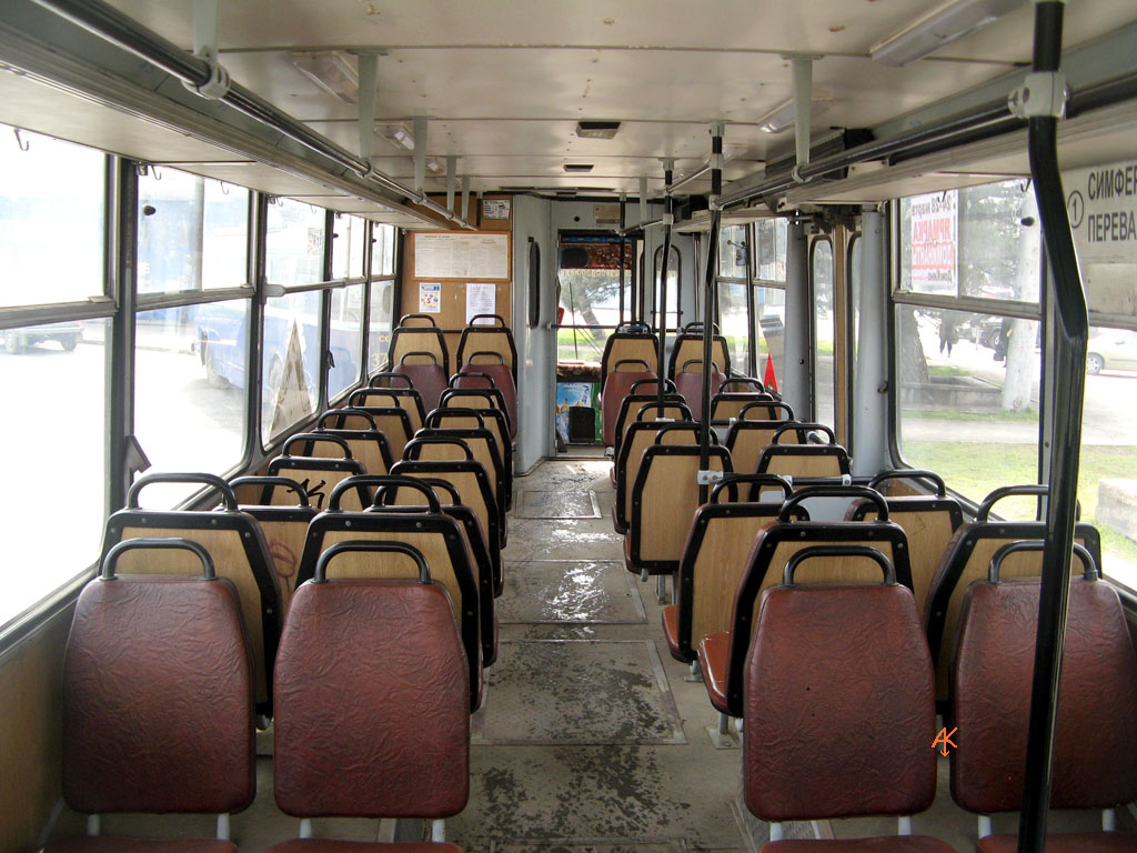 Crimean trolleybus, YMZ T2.09 # 4150