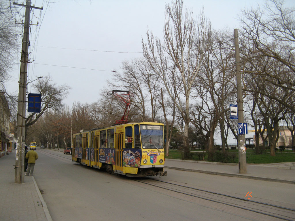 Евпатория, Tatra KT4SU № 041