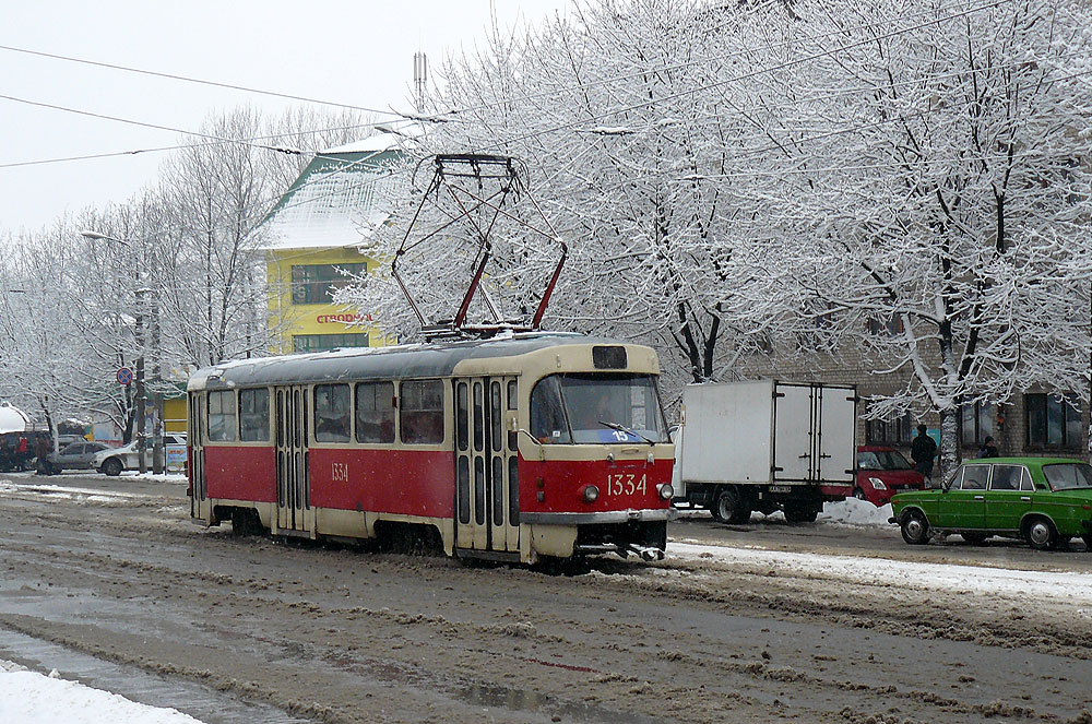 Днепър, Tatra T3SU № 1334
