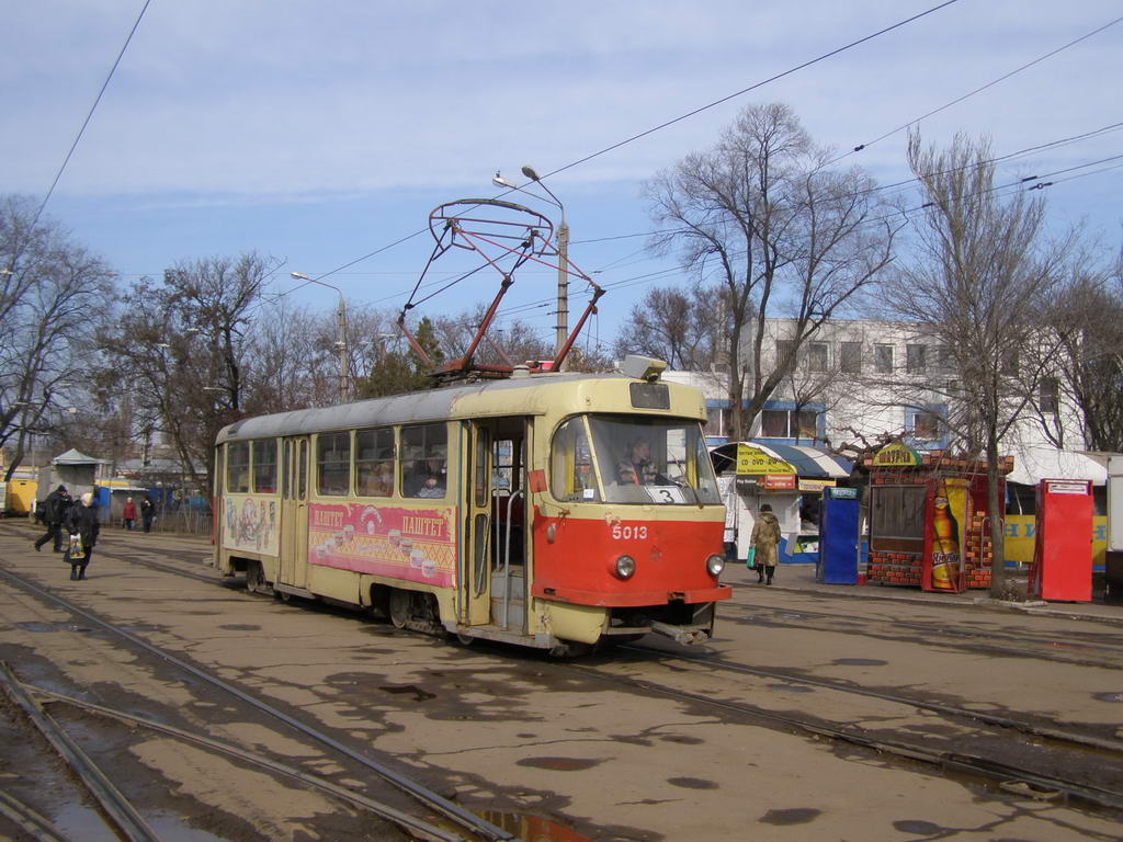 Одесса, Tatra T3SU № 5013