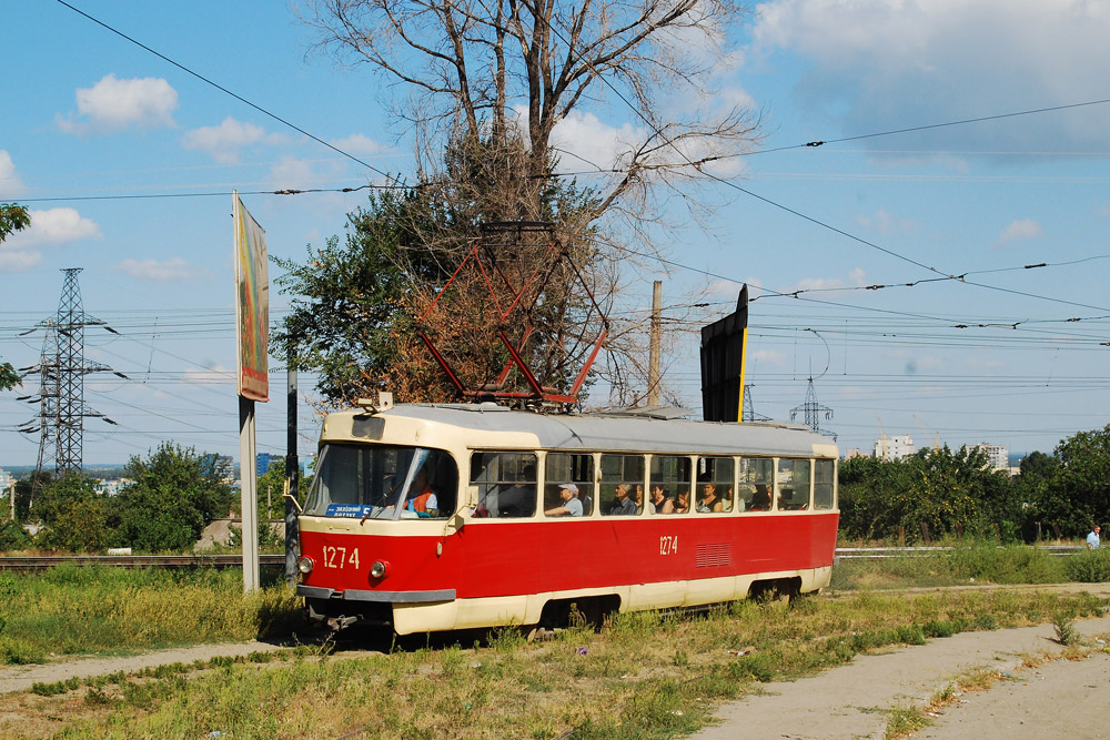 Dnipro, Tatra T3SU № 1274